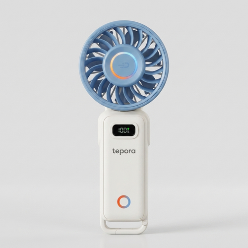 tepora Cool° blauw - vooraanzicht