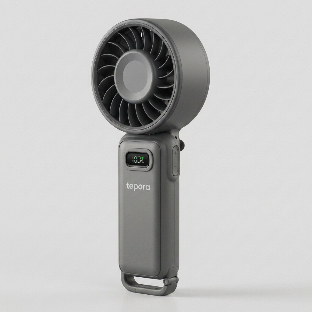 tepora Cool° graphite - driekwart