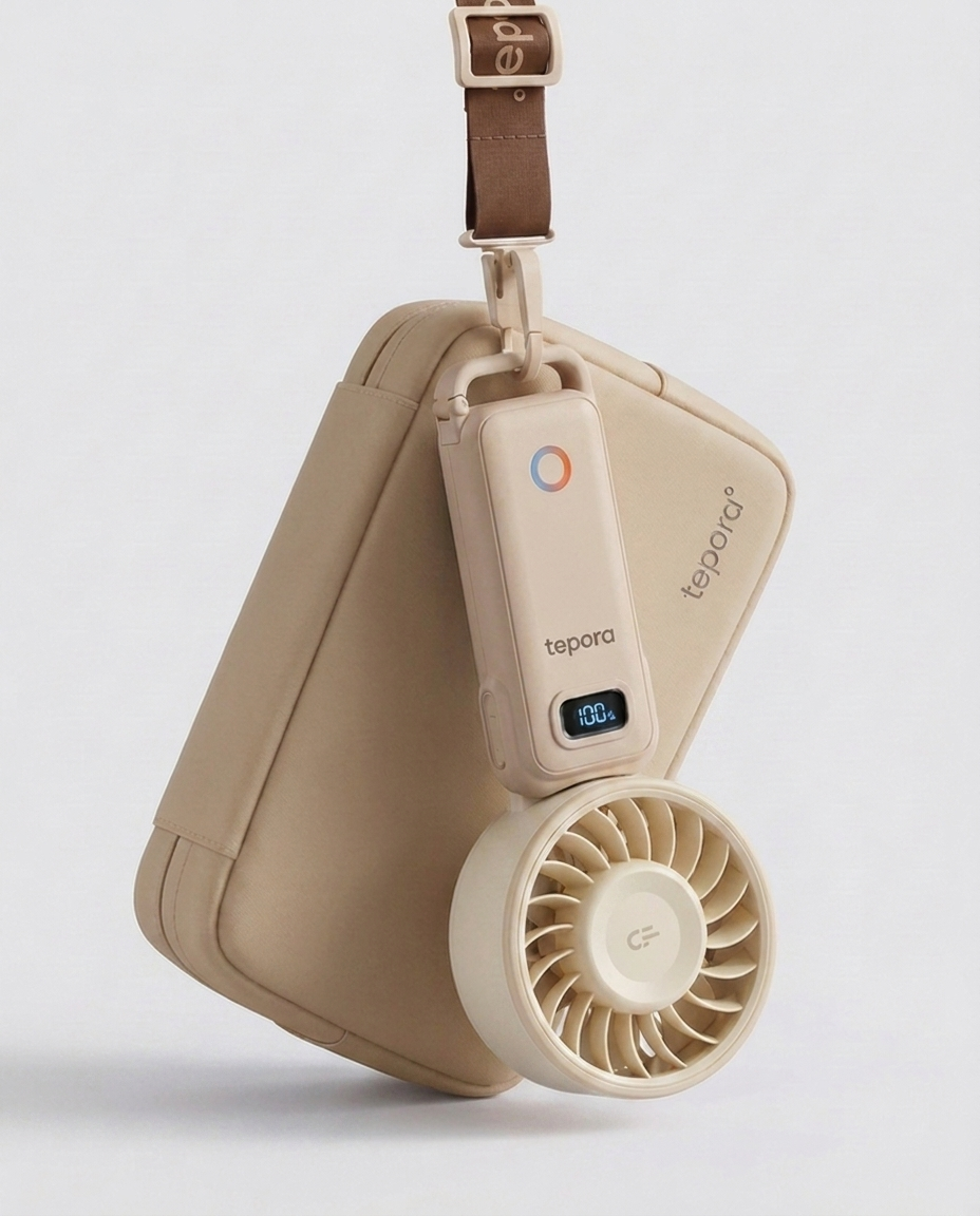 tepora Cool° beige - aan tas
