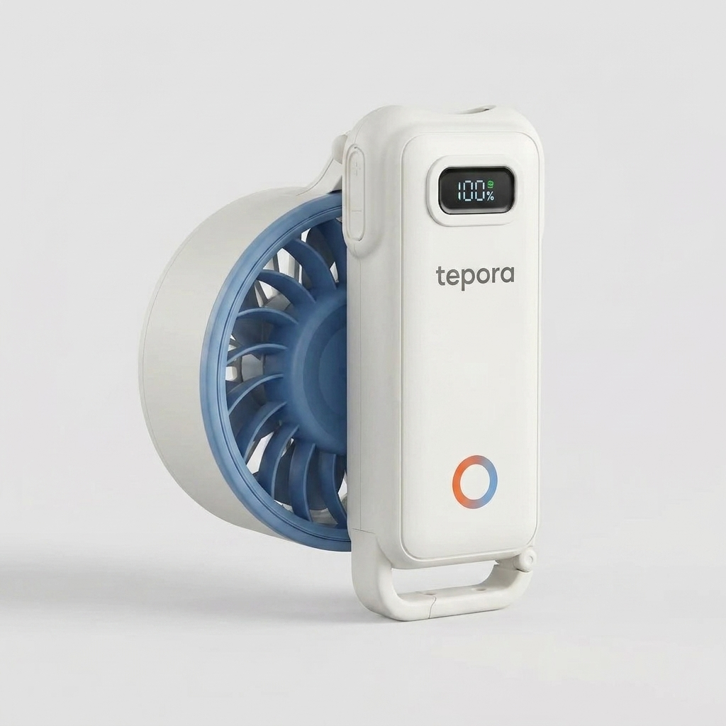 tepora Cool° blauw - ingeklapt