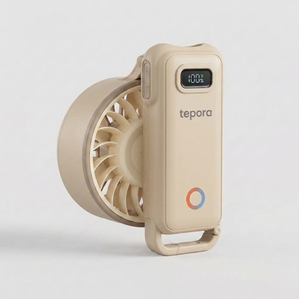 tepora Cool° beige - ingeklapt
