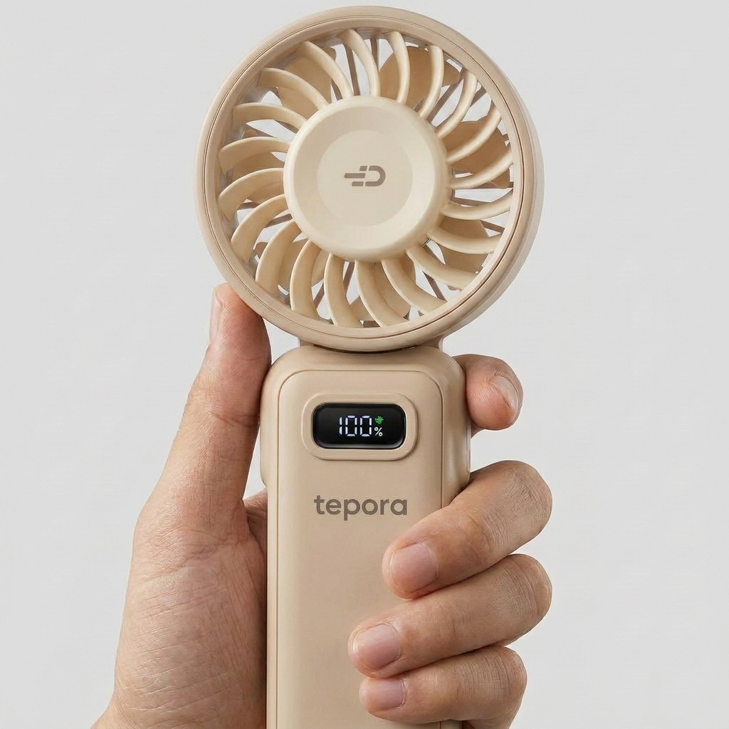 tepora Cool° beige - in de hand
